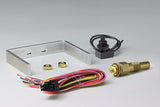 Classic Instruments Velocity White 2-5/8" Transmission Temperature Gauge - VS327WAPF