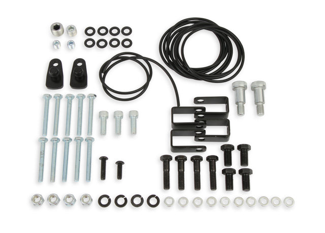Holley 508-31 Hardware Kit For Split Intake-Silver