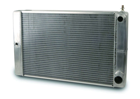 AFCO Aluminum Radiator Circle Track 27.5 Inch Double Pass Chevy 1.25 Inch Inlet - 80133N 80133N