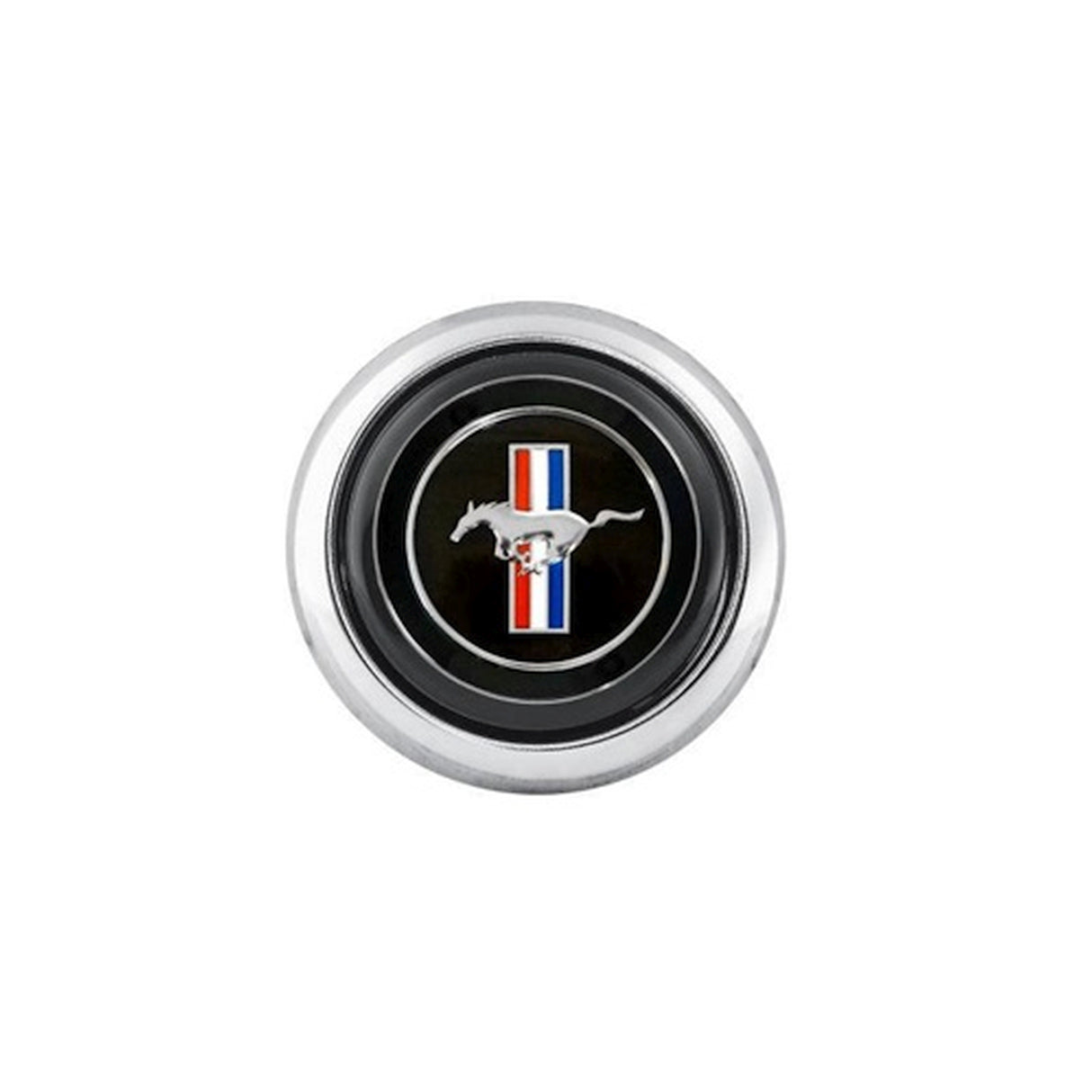 Scott Drake Tri-Bar Horn Button - S7MS-3623-MG