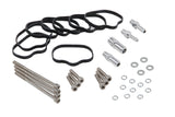 Holley 833151 Sniper EFI Fabricated Race Intake Manifold - 2011-14 Ford 5.0L Coyote - Silver