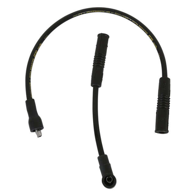 ACCEL Custom Wire Set - 86-06 Sportster XL Models - 8.8mm - Spiral Core - Black - 172086K