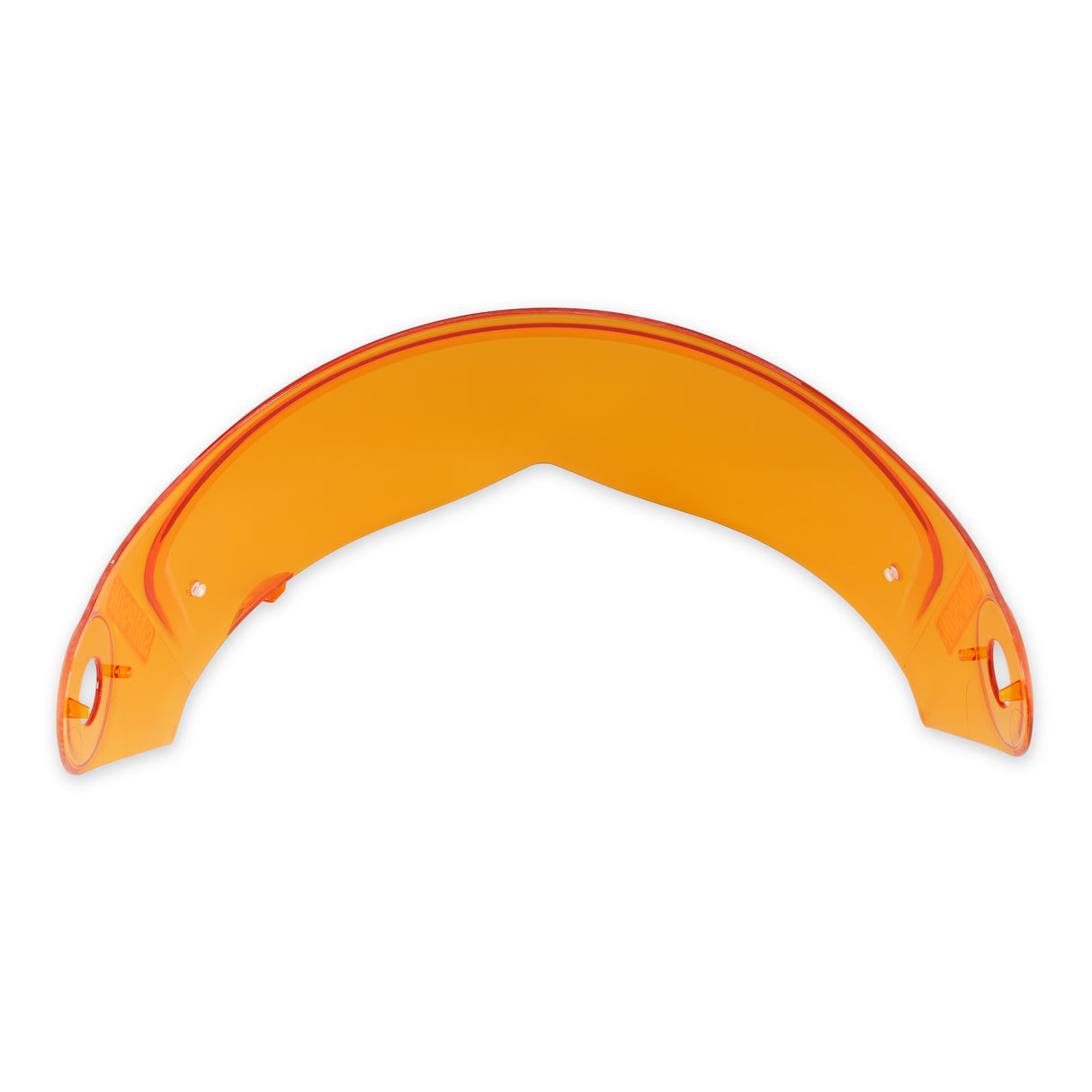Simpson Motorcycle MOD BANDIT HELMET OPTIONAL SHIELD - AMBER - MBASE