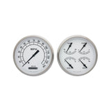 Classic Instruments CLASSIC WHITE 5IN SPEEDO & 5IN QUAD-GM - CW52SLC