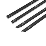 Scott Drake Fastback Economy Window Channel Strip Set - C5ZZ-6321458-9E