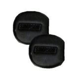 Simpson Racing YXZ Door Latch Pads Black/Black (pair) - 2021K