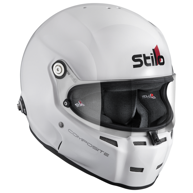 STILO ST5 GT COMP XS/54 WHITE W/BLK SA2020 - AA0700AF2T540101