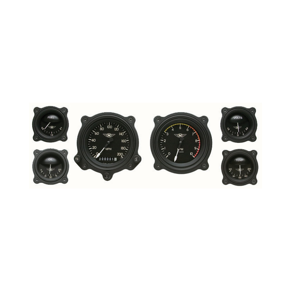 Classic Instruments Moal Bomber Series - MA01BLFBZ