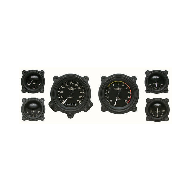 Classic Instruments Moal Bomber Series - MA01BLFBZ