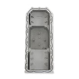 Holley 302-61BK Gen III Hemi Swap Oil Pan - Mid-Sump VVT - Black