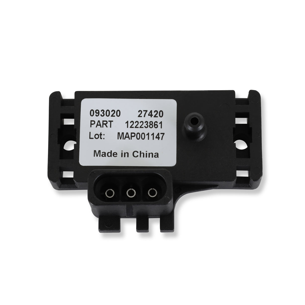ACCEL MAP Sensor - 3 Bar Vacuum to 30PSI - 74777