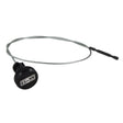 B&M Locking Automatic Transmission Dipstick - Billet Aluminum - 22302