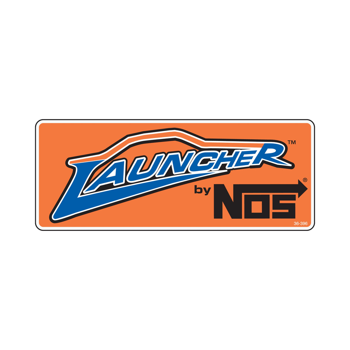 NOS Launcher Decal - 36-396