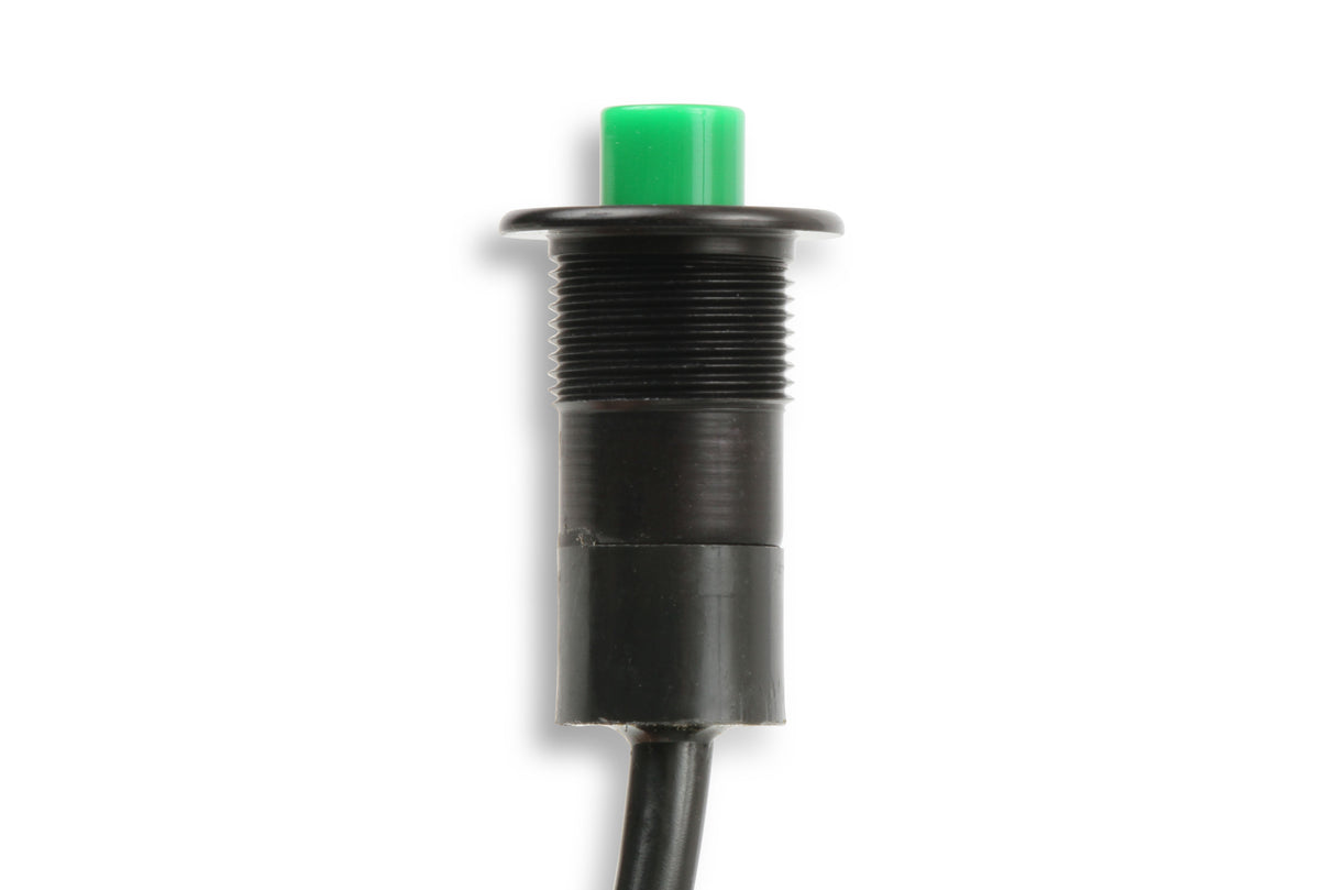 B&M Momentary Switch - Green Button - 46003