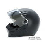 Simpson Motorcycle Outlaw Bandit Helmet - Flat Black - 28315XL8