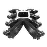 Holley 300-137BK Single Plane EFI Intake-GM LS1/LS2/LS6 - Black
