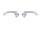 Scott Drake Exterior Door Handle Kit Chrome Show Quality - C4DZ-6222404-5P