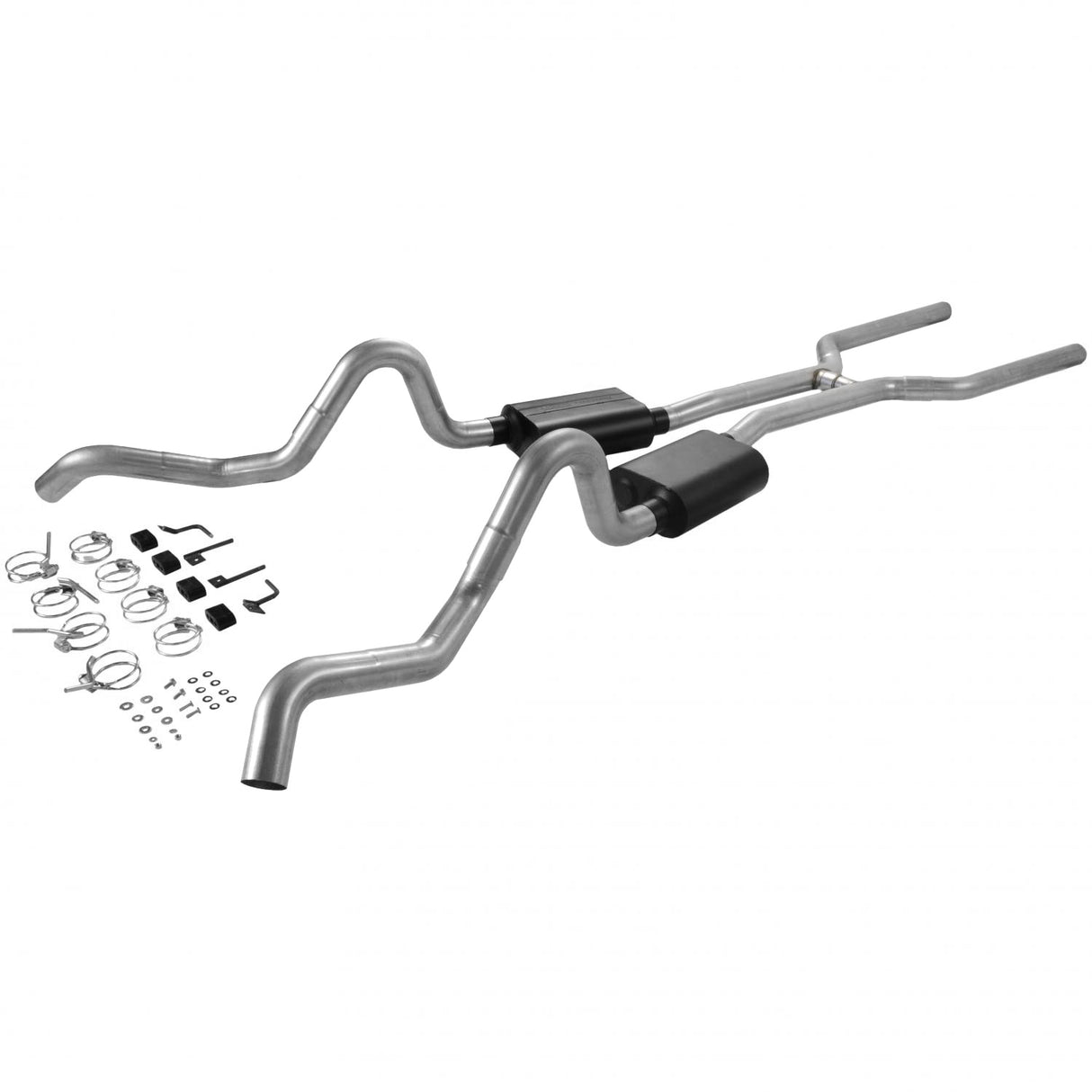 Flowmaster American Thunder Crossmember-Back Exhaust System - 817202