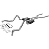 Flowmaster American Thunder Crossmember-Back Exhaust System - 817202