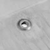 Mr Gasket Transmission Oil Pan - Polished Aluminum - 9791G