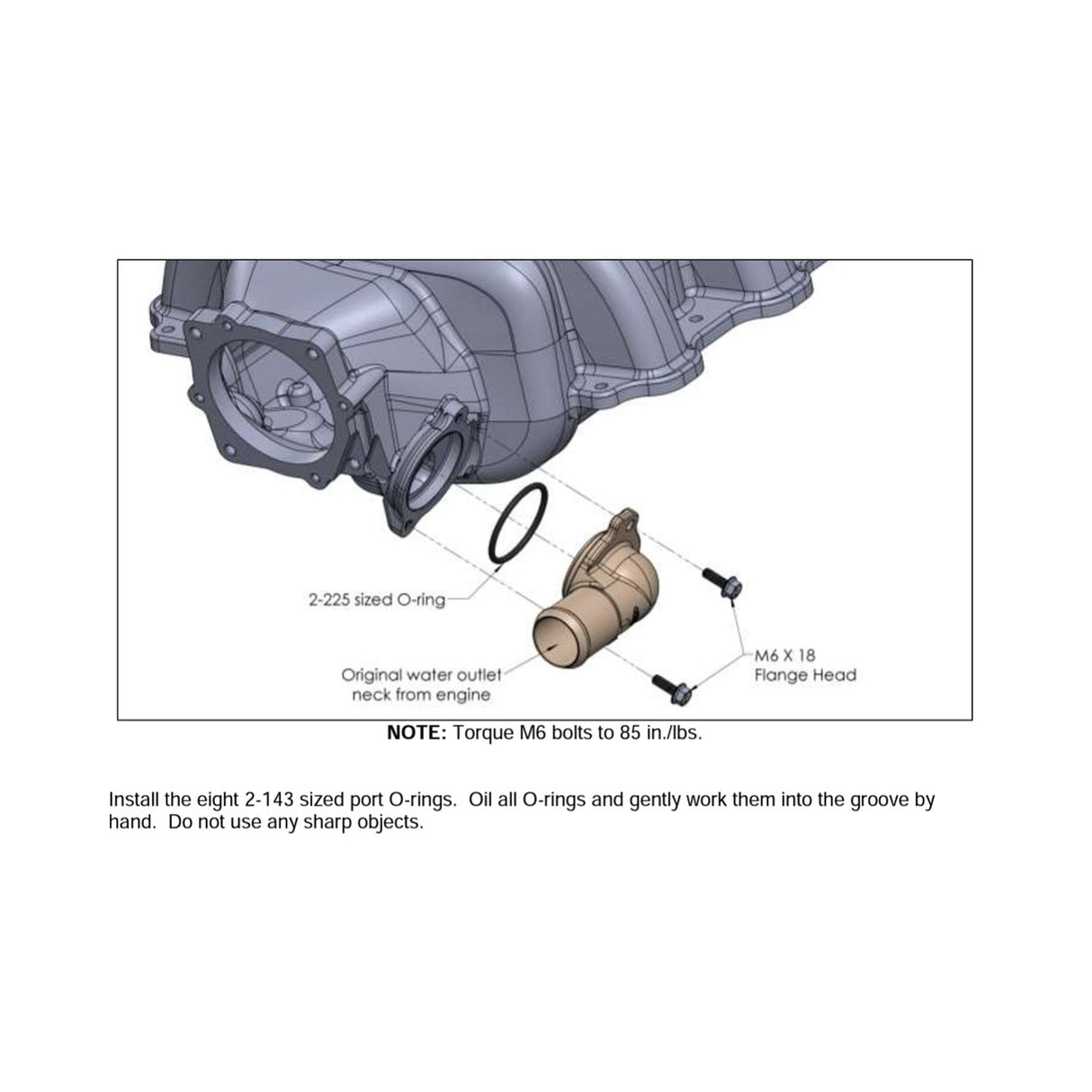 Holley EFI Holley O-ring Kit for Ford 7.3L Godzilla - 300-906