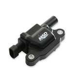 MSD Ignition Coil - Blaster Series - LS2/LS3/LS4/LS7/LS9 Engines -Black - 8-Pack - 826583