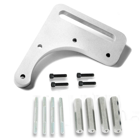 Weiand Supercharger Idler Pulley Bracket - Satin - 7070