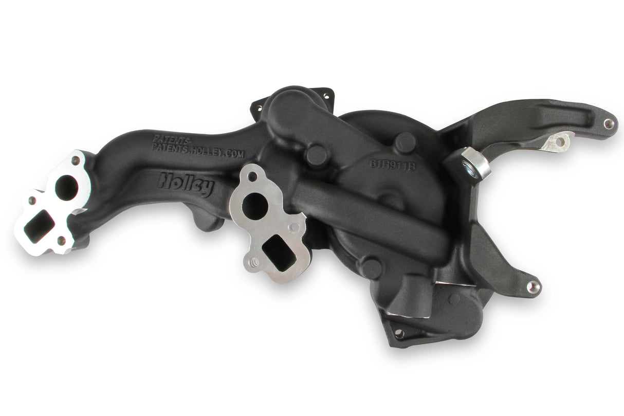 Holley 97-251BK MANIFOLD-BRACKET KIT, LT4 DRY-BLACK