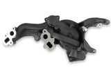 Holley 97-251BK MANIFOLD-BRACKET KIT, LT4 DRY-BLACK