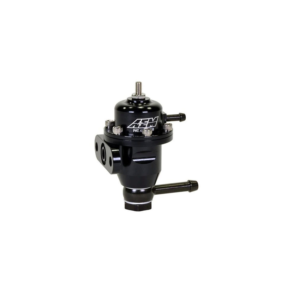 AEM Adjustable Fuel Pressure Regulator Barb Fitting - 25-610