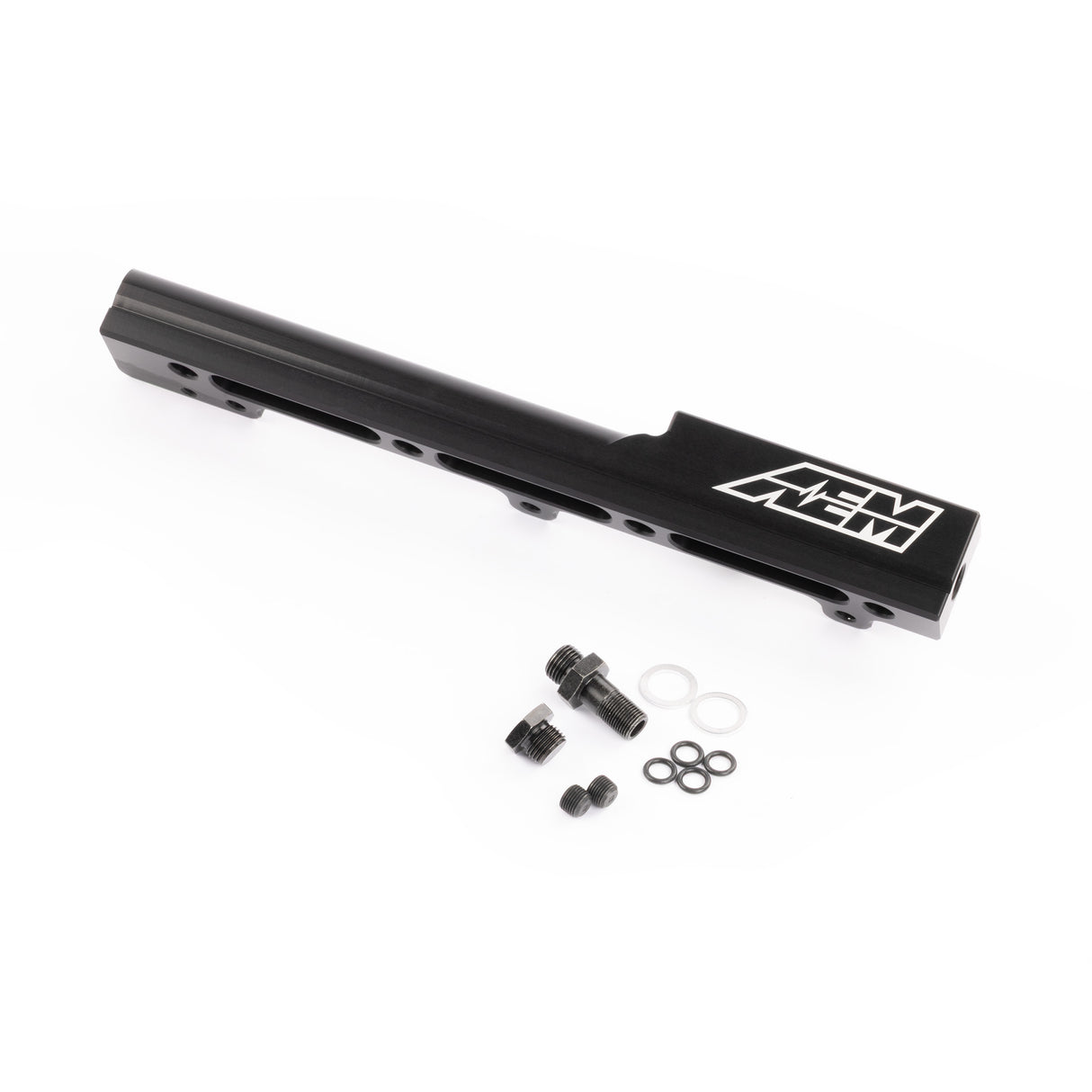 AEM High Volume Fuel Rail. Black. Honda - 25-103BK