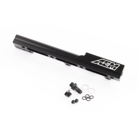 AEM High Volume Fuel Rail. Black. Honda - 25-103BK