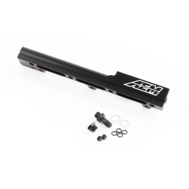 AEM High Volume Fuel Rail. Black. Honda - 25-103BK