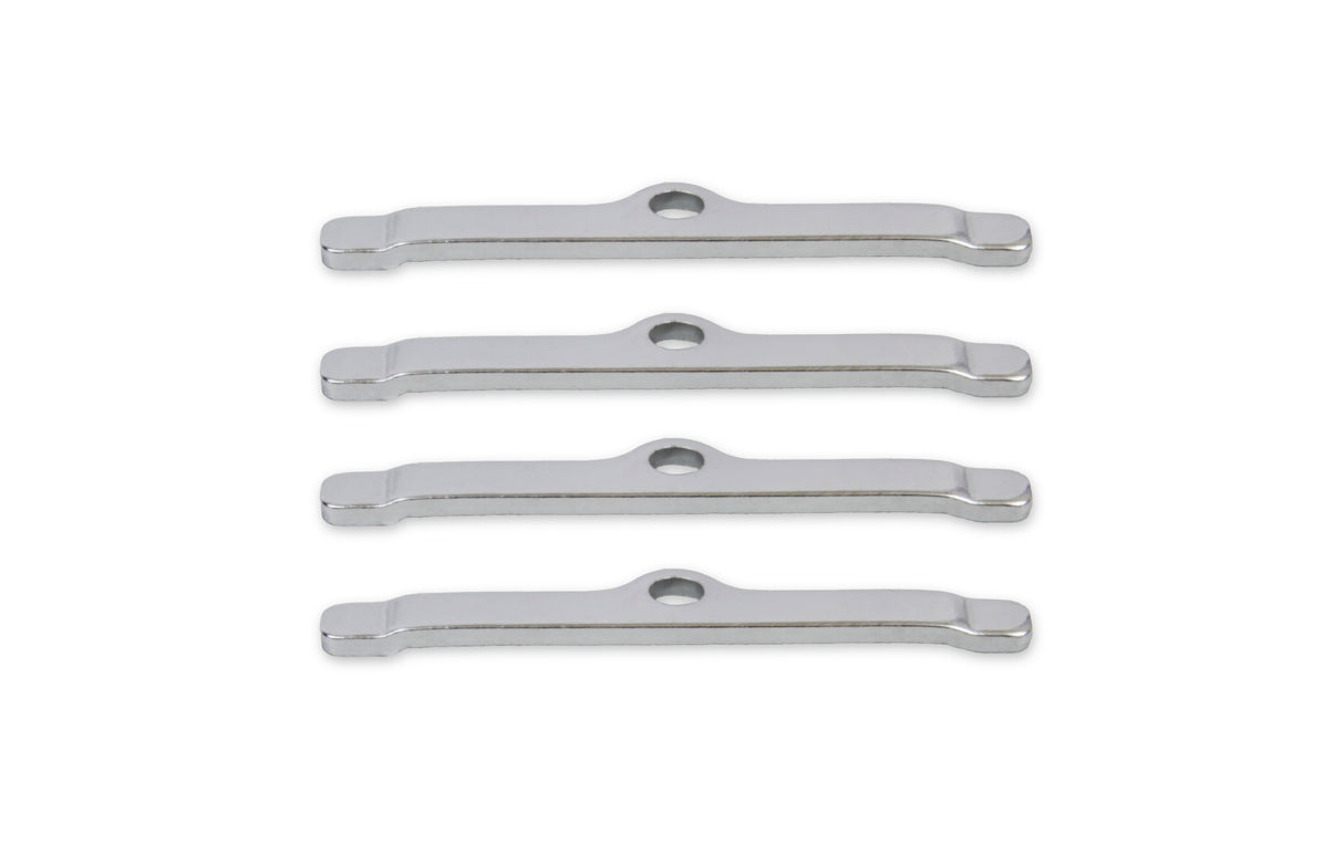 Mr Gasket Valve Cover Clamps - Chrome - 9817