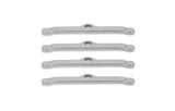 Mr Gasket Valve Cover Clamps - Chrome - 9817