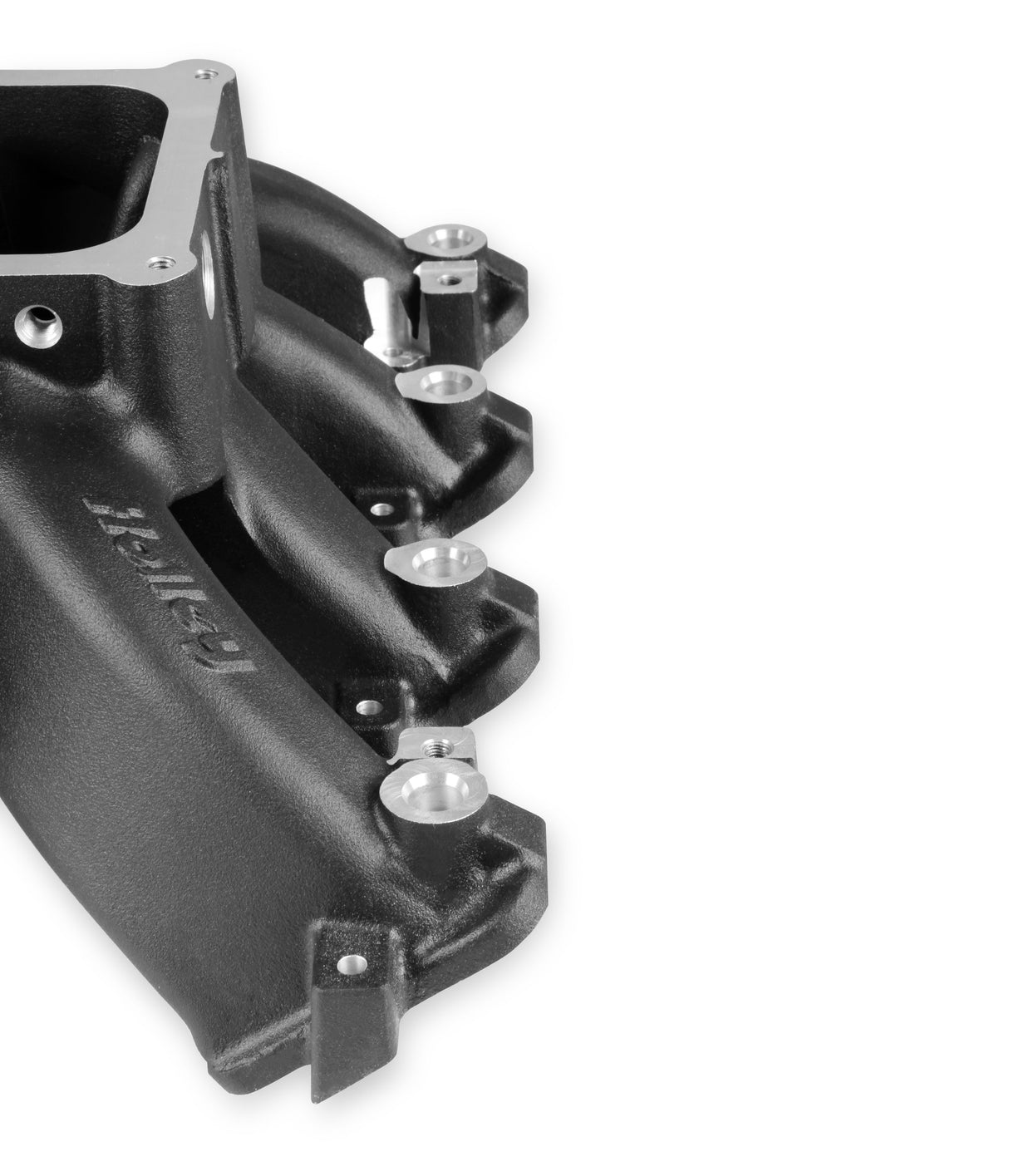 Holley 300-294BK Single Plane EFI 4500 Split-Design Race Intake Manifold- GM LS1/LS2/LS6
