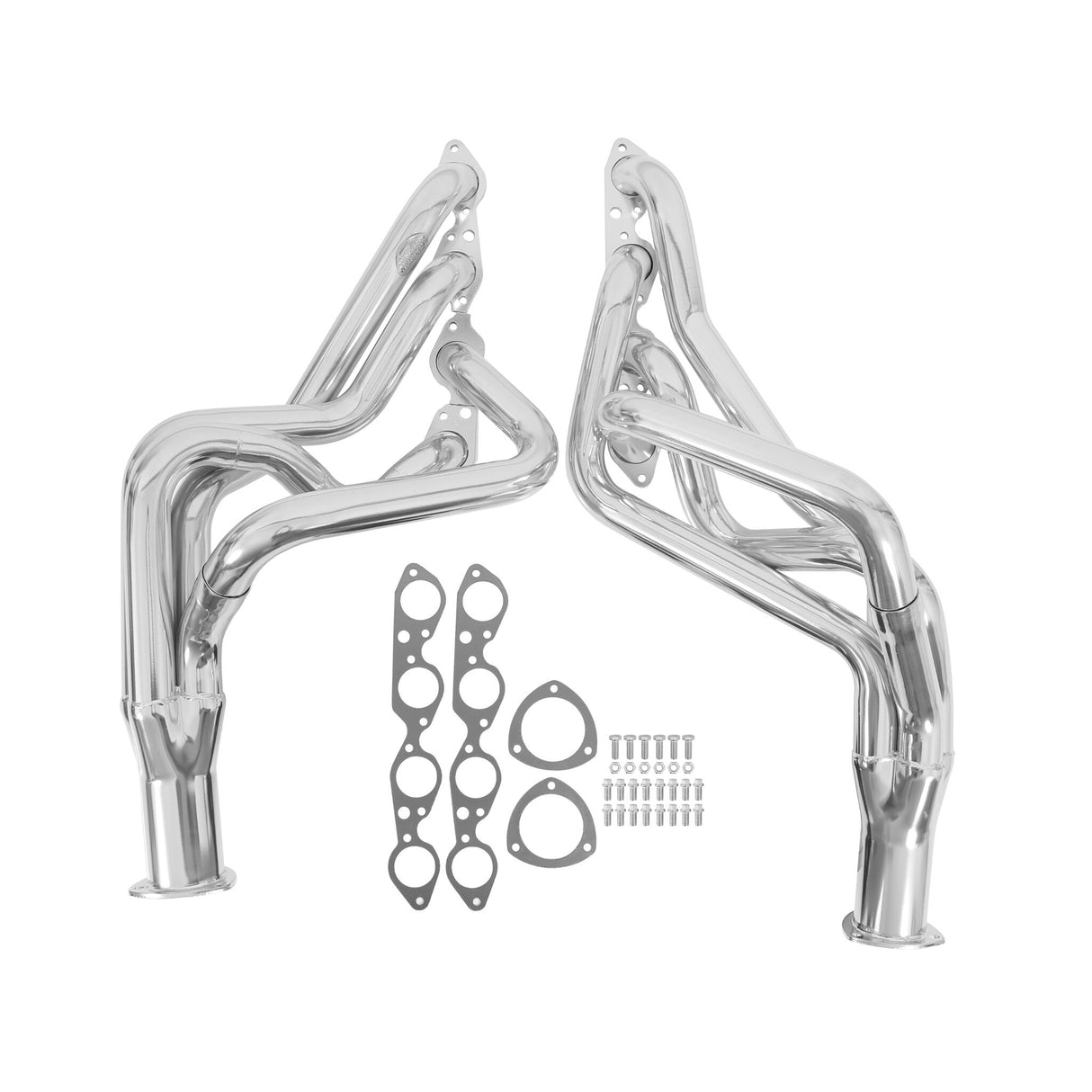 Hooker Super Competition Long Tube Headers - Ceramic Coated - 2220-1HKR