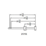 Lakewood Traction Bars - 21715
