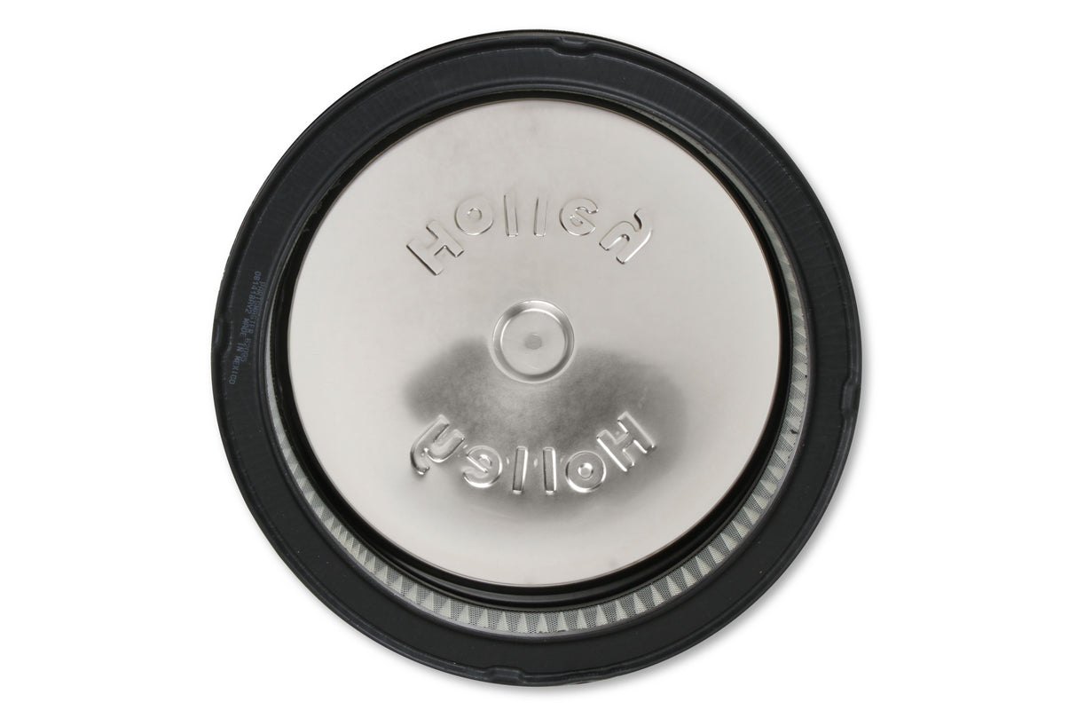 Holley 120-102 14" Chrome Round Air Cleaner