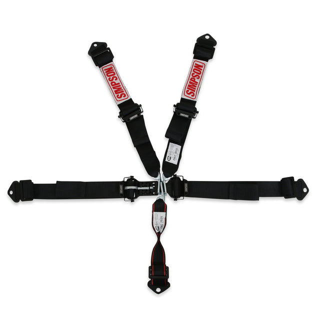 Simpson Latch & Link SFI Harness 2" Double Pull down SFI 16.1 - 12LD5WB
