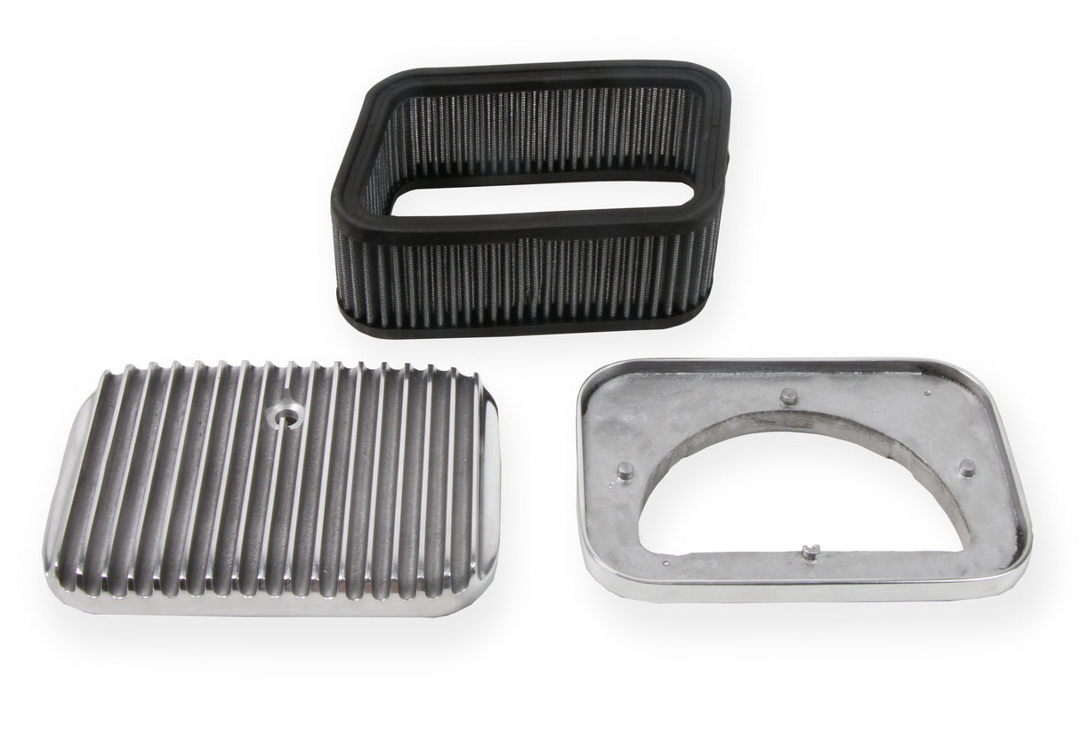 Holley 120-105 3X2 AIR CLEANERS & FILTERS, SET OF 3