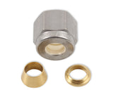 Racepak 1/4" THERMOCOUPLE NUT & FERRULE - 800-TX-NF4