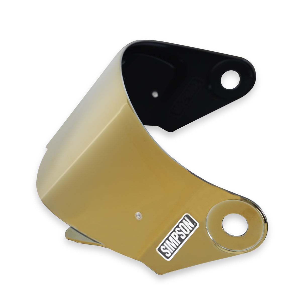 Simpson Motorcycle MOD BANDIT HELMET OPTIONAL SHIELD - Gold Mirror - MBGSE