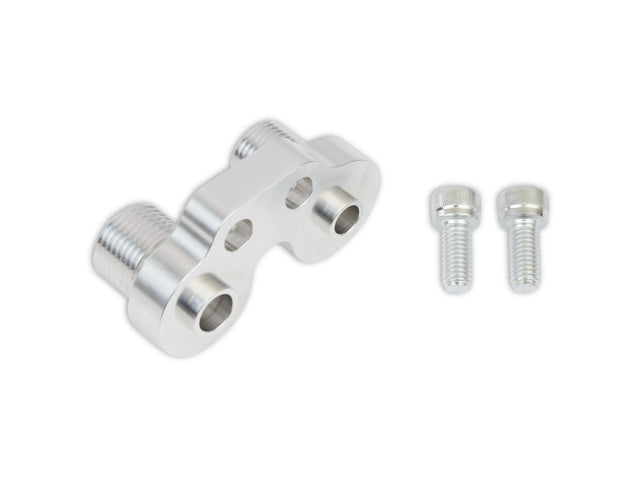 Holley 199-202 SD7 A/C Compressor Line Adapter