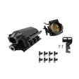 Holley EFI Ford 351W 9.5" Hi-Ram Black Kit with 92mm TB and 120lb injectors - 300-241BK-120K