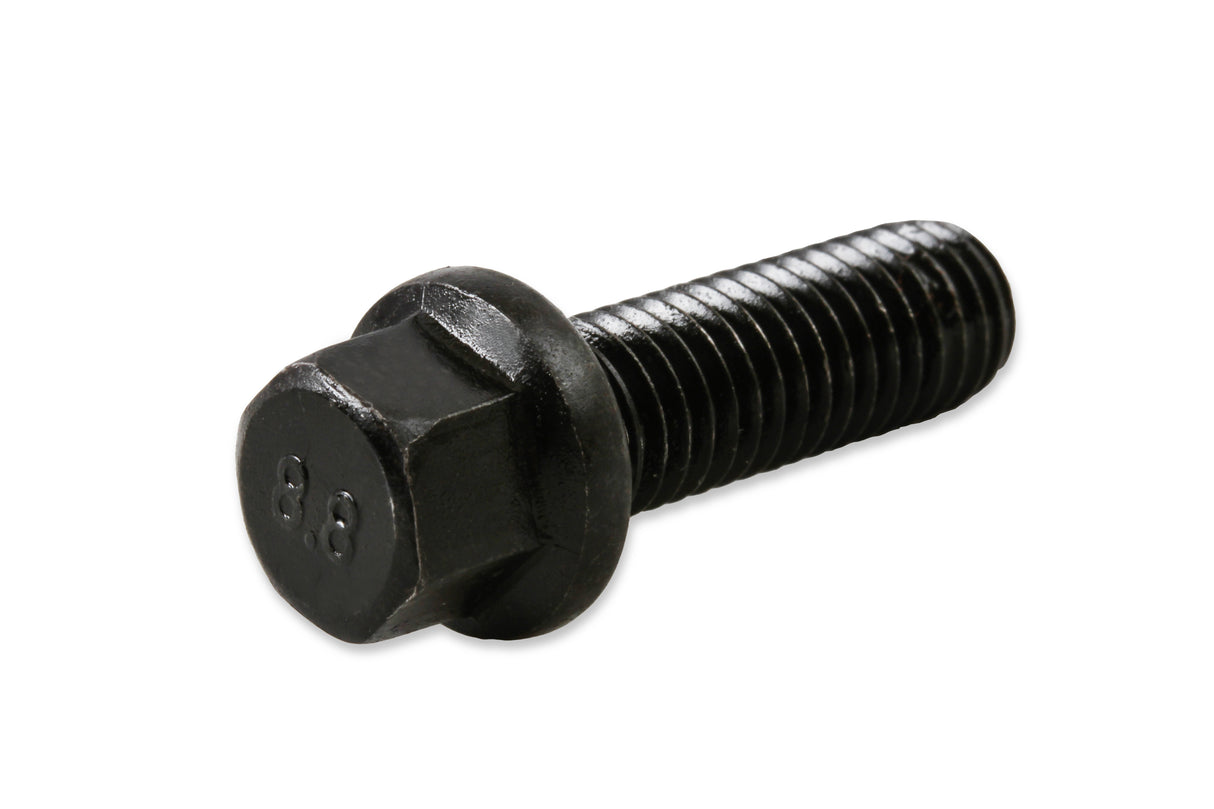 Mr Gasket Header Bolts - M8-1.25 25mm Hex Head - Black Oxide - 918G