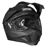 Simpson Motorcycle Xcursion Bandit Helmet - Matte Black - Large - XB3LG
