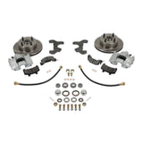 Scott Drake Disc Brake Conversion Kit 4-Lug 6 Cylinder - DBC-6466-6