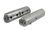 Holley 241-185 2-Piece Ford Style Valve Cover - Gen III/IV LS - Natural