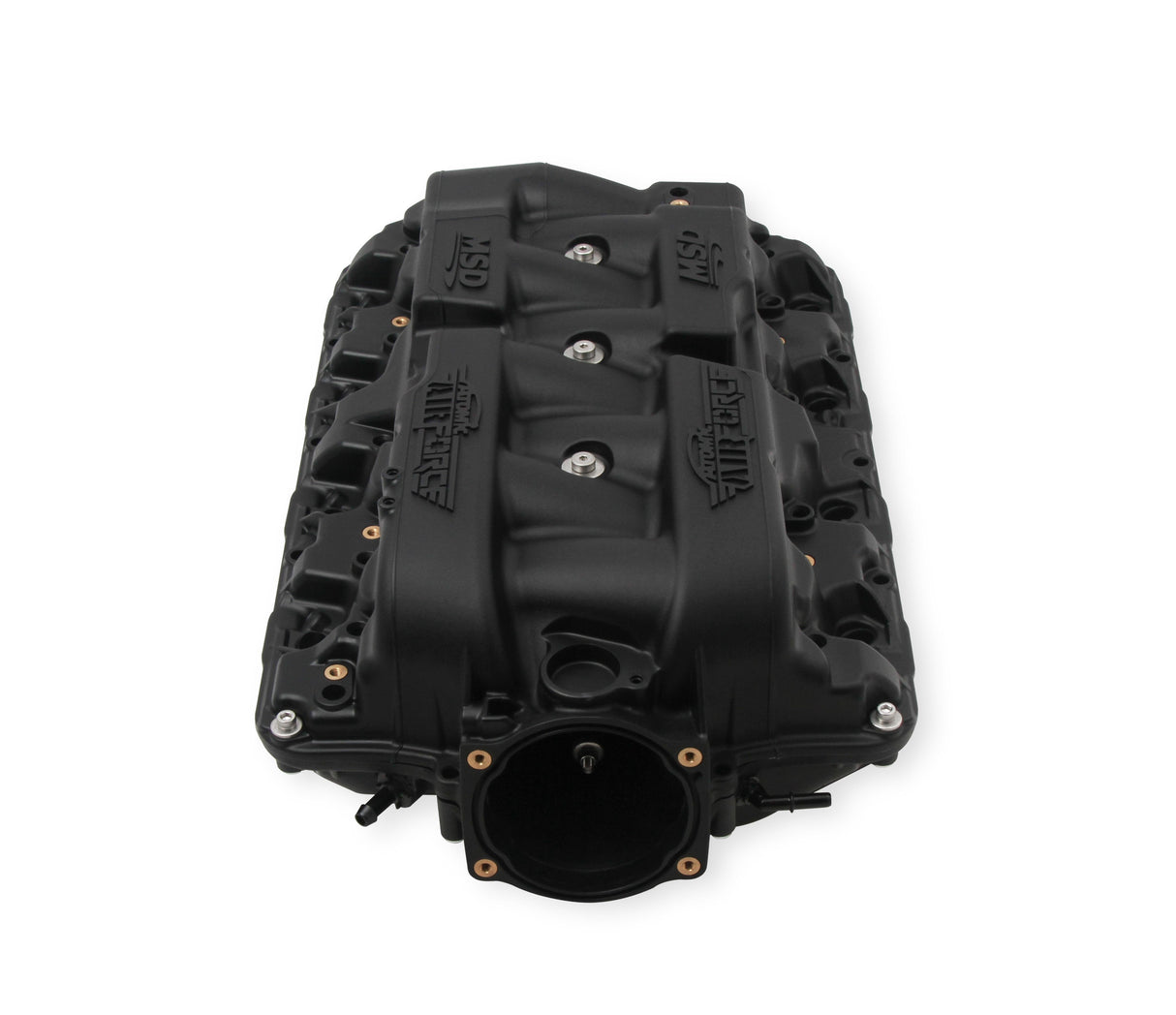 MSD Atomic AirForce LS Cathedral Port Intake Manifold - Red - 2702